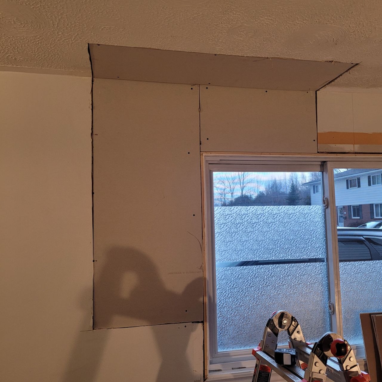 Vivid View Construction carport project
